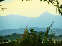 View from an ocean view lot in direction to the National Park Cerro Hoya